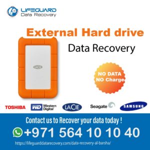 external hard disk repair