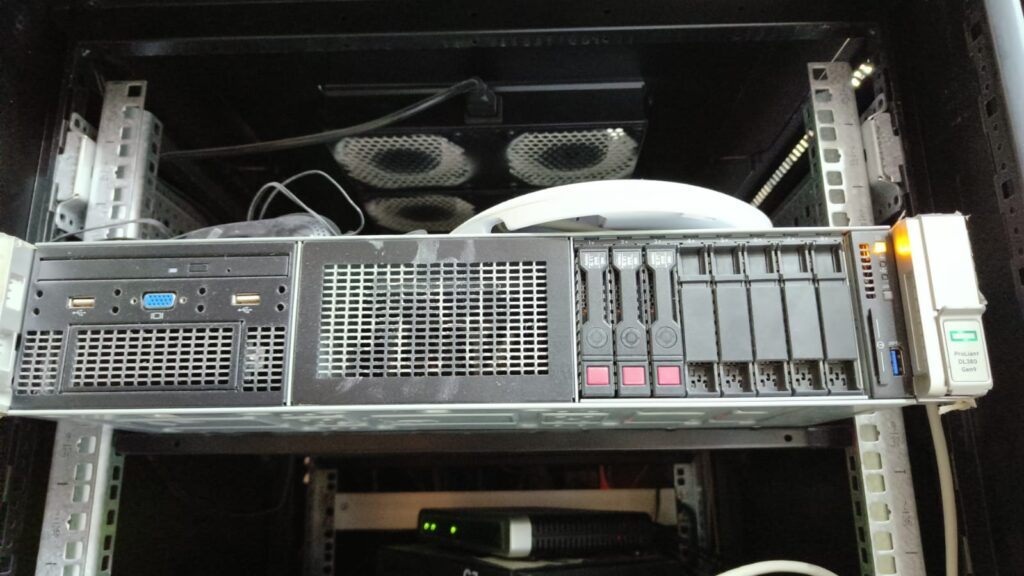 HP Proliant DL380 Gen9 Server Data Recovery