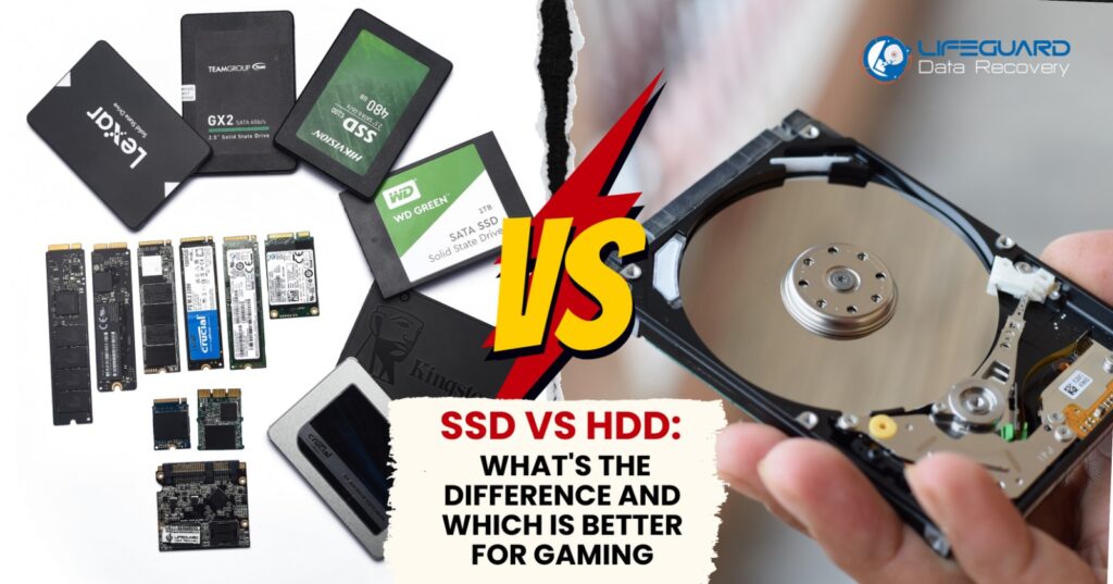 HDD vs SSD